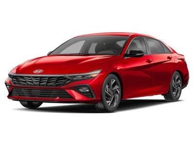 2025 Hyundai Elantra Hybrid SEL Sport 4DR Sedan