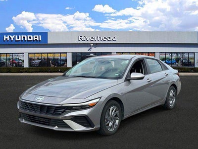 2025 Hyundai Elantra Hybrid Blue 4DR Sedan