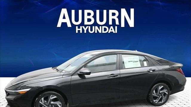Preowned 2025 Hyundai ELANTRA Hybrid SEL Sport for Sale