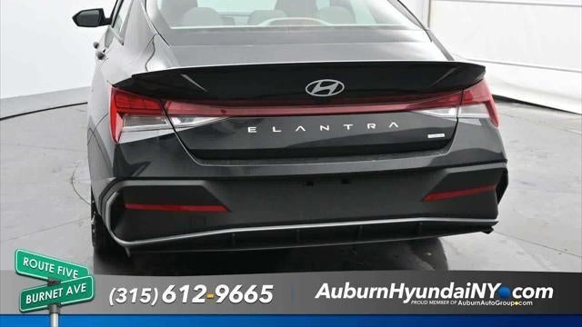 2025 Hyundai ELANTRA Hybrid SEL Sport