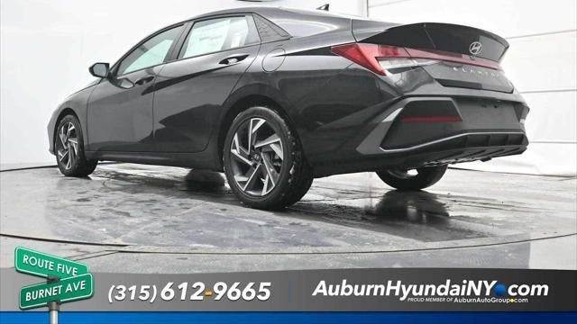 2025 Hyundai ELANTRA Hybrid SEL Sport