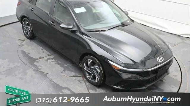 2025 Hyundai ELANTRA Hybrid SEL Sport