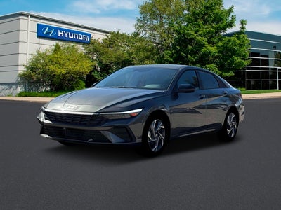 Photo of a 2025 Hyundai Elantra Hybrid SEL Sport 4DR Sedan for sale