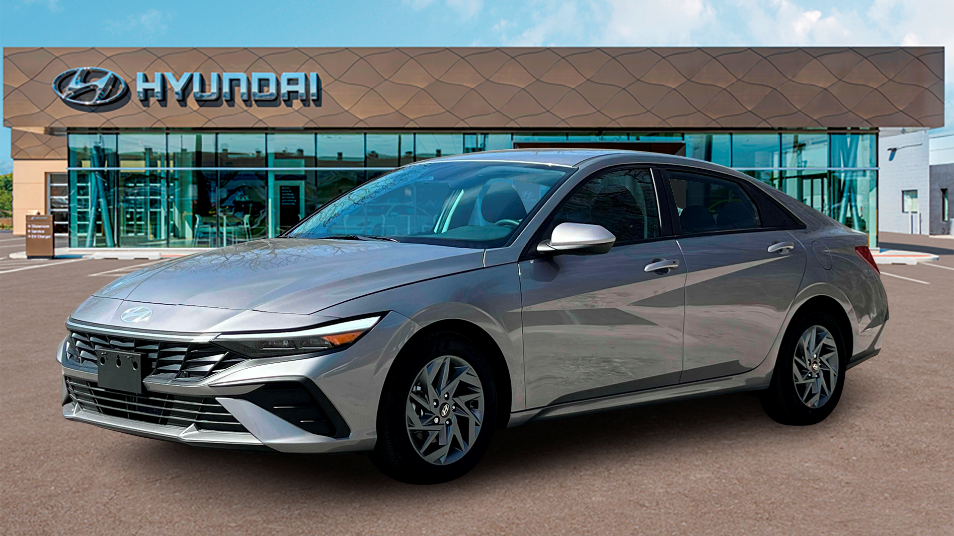 2025 Hyundai ELANTRA Hybrid Blue