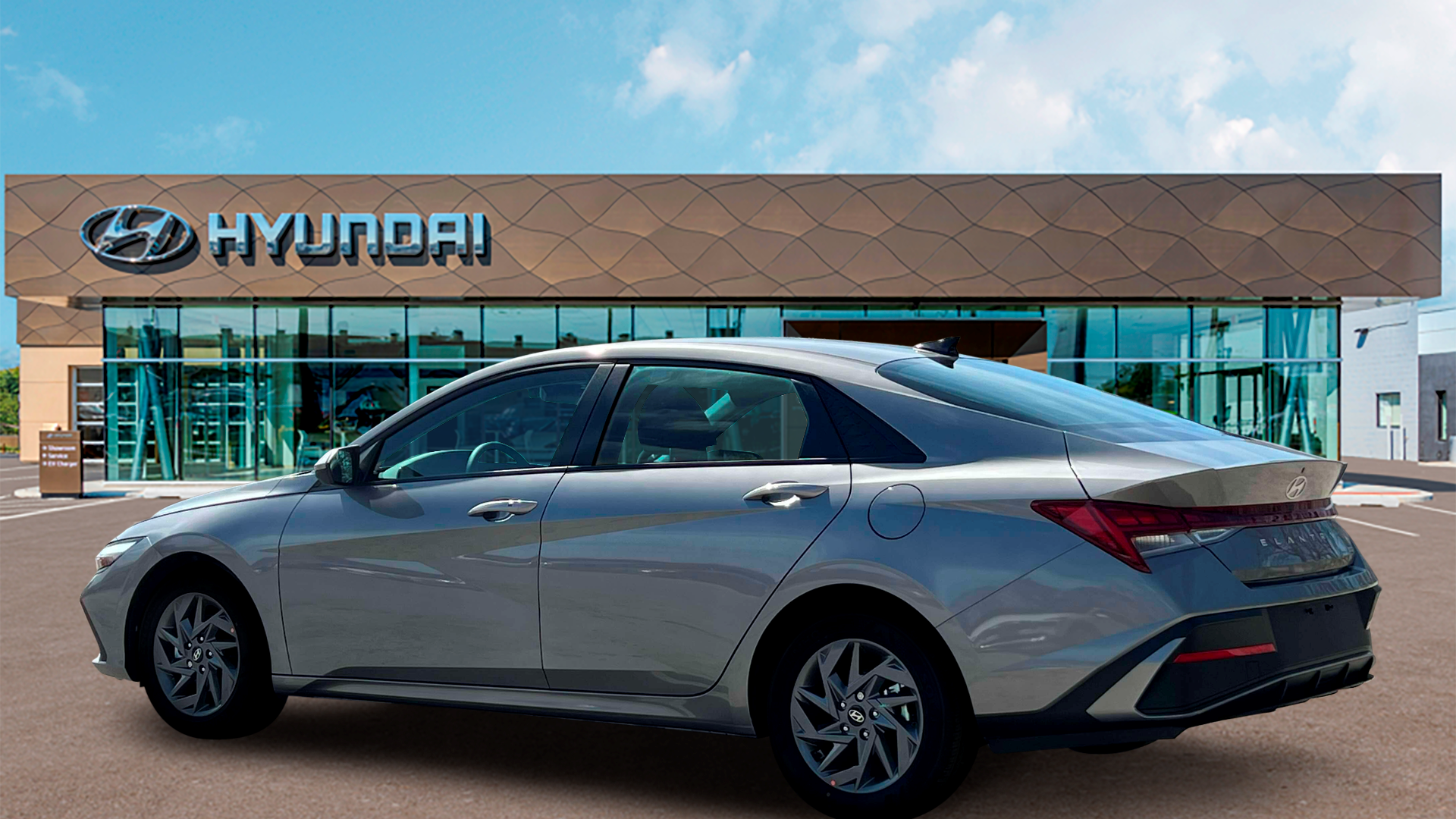 2025 Hyundai ELANTRA Hybrid Blue