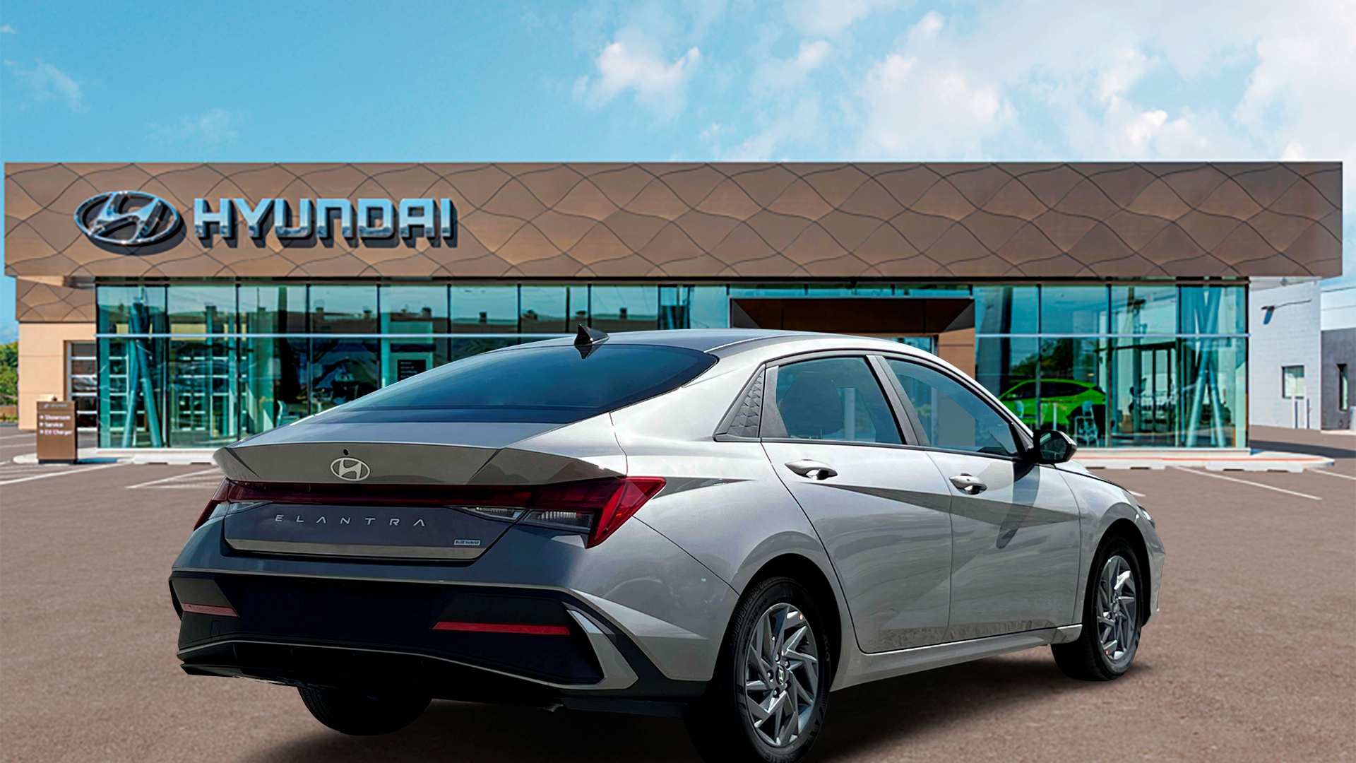 2025 Hyundai ELANTRA Hybrid Blue