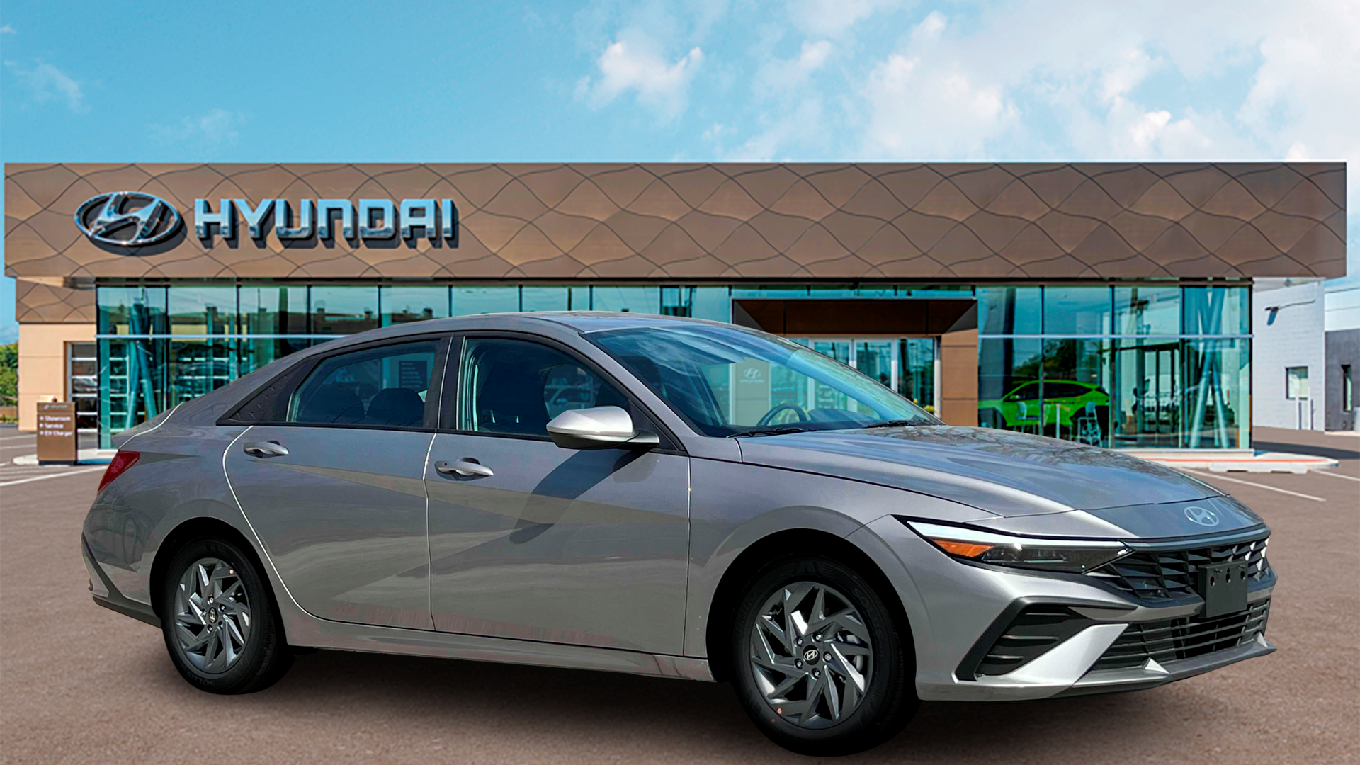 2025 Hyundai ELANTRA Hybrid Blue