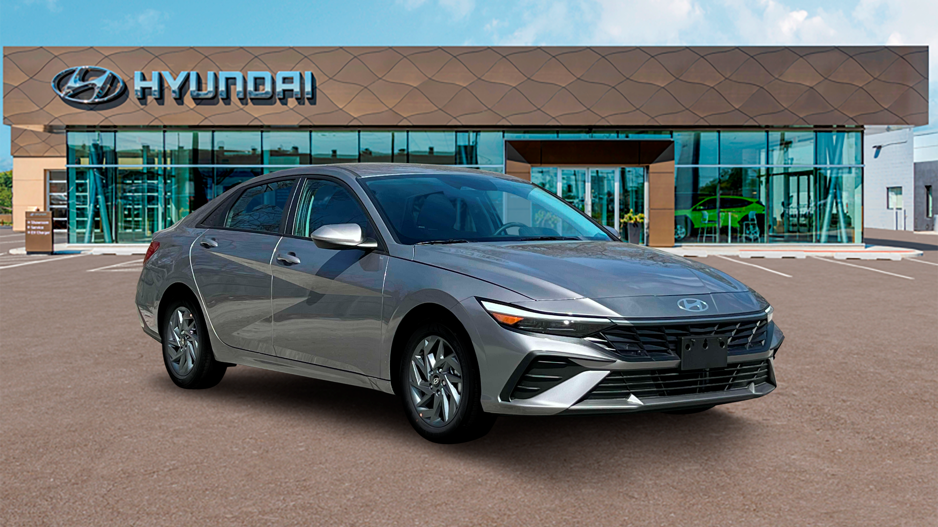 2025 Hyundai ELANTRA Hybrid Blue