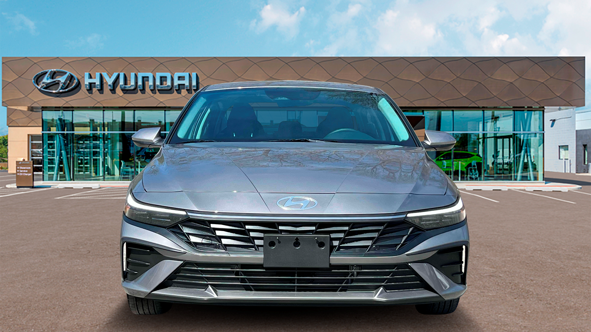 2025 Hyundai ELANTRA Hybrid Blue