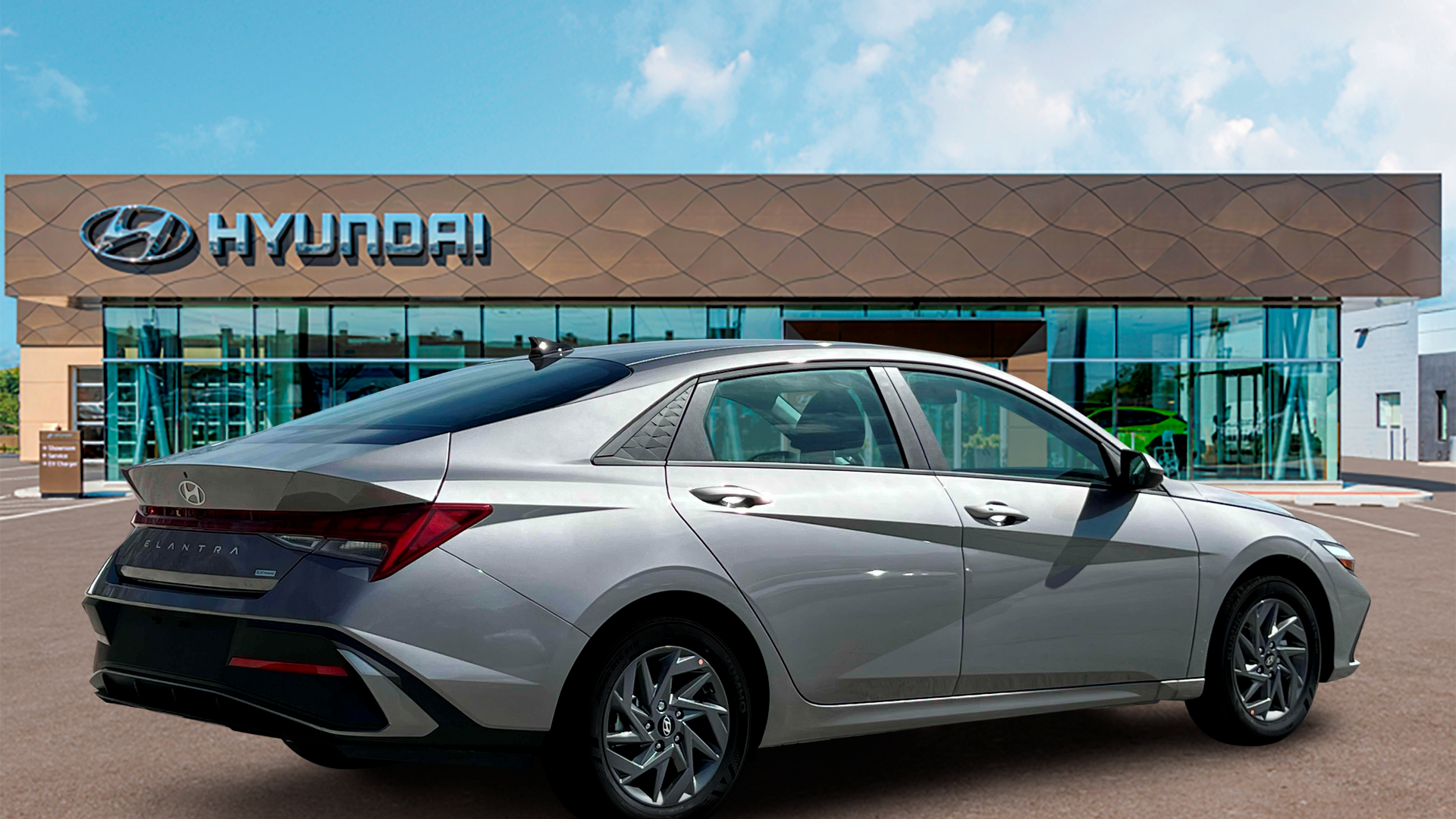 2025 Hyundai ELANTRA Hybrid Blue