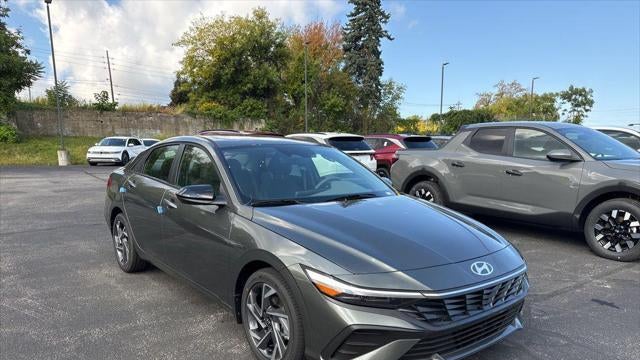 Preowned 2025 Hyundai ELANTRA Hybrid SEL Sport for Sale