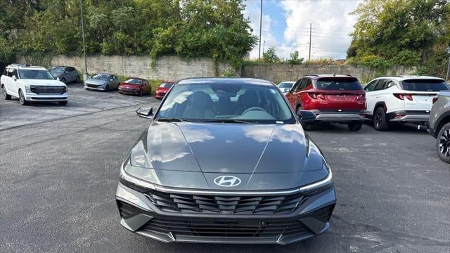 2025 Hyundai ELANTRA Hybrid SEL Sport