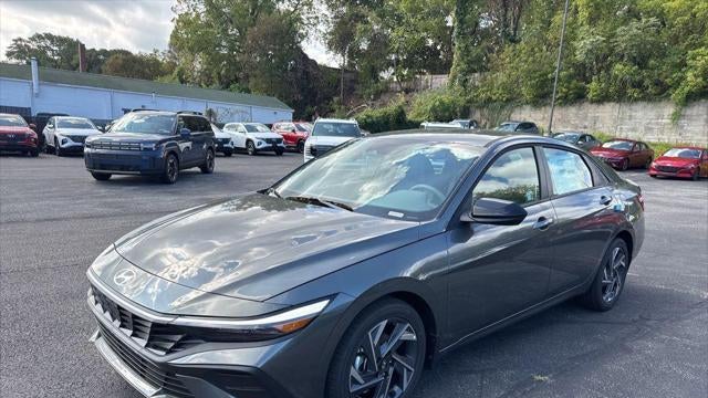 2025 Hyundai ELANTRA Hybrid SEL Sport