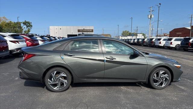 2025 Hyundai ELANTRA Hybrid SEL Sport
