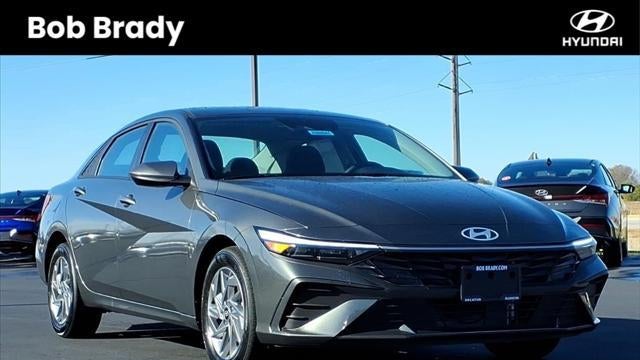 Preowned 2026 Hyundai ELANTRA Hybrid Blue for Sale