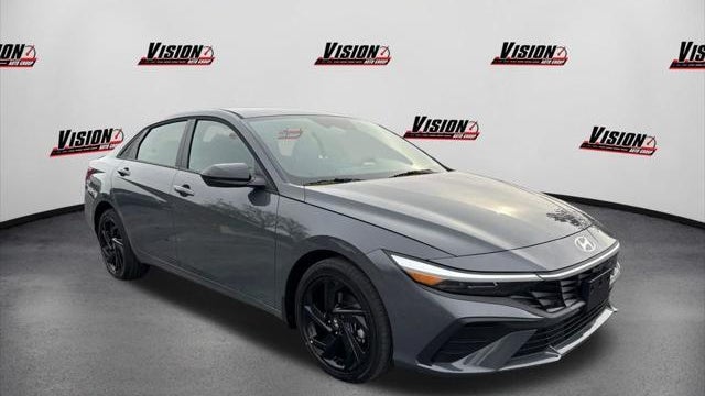 2026 Hyundai ELANTRA Hybrid SEL Sport