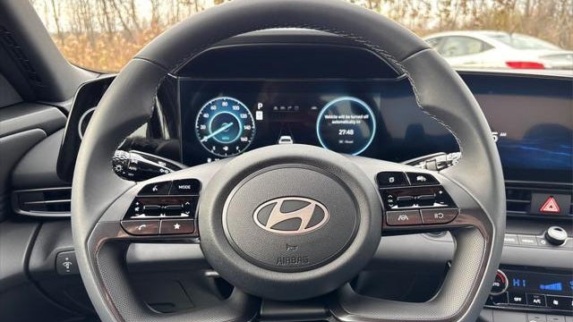 2026 Hyundai ELANTRA Hybrid SEL Sport