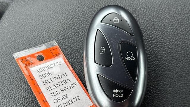 2026 Hyundai ELANTRA Hybrid SEL Sport