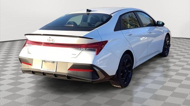 2026 Hyundai ELANTRA Hybrid SEL Sport