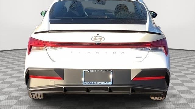 2026 Hyundai ELANTRA Hybrid SEL Sport