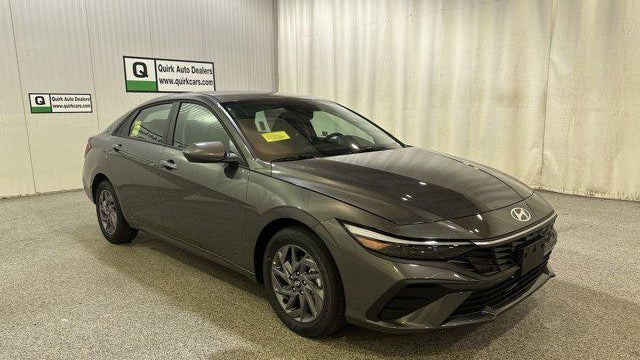 Preowned 2026 Hyundai ELANTRA Hybrid Blue for Sale