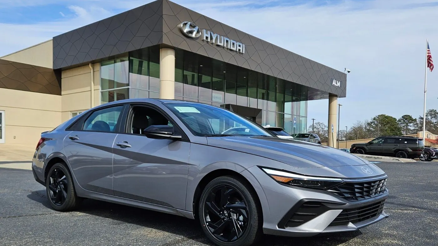 Preowned 2026 Hyundai ELANTRA Hybrid SEL Sport for Sale