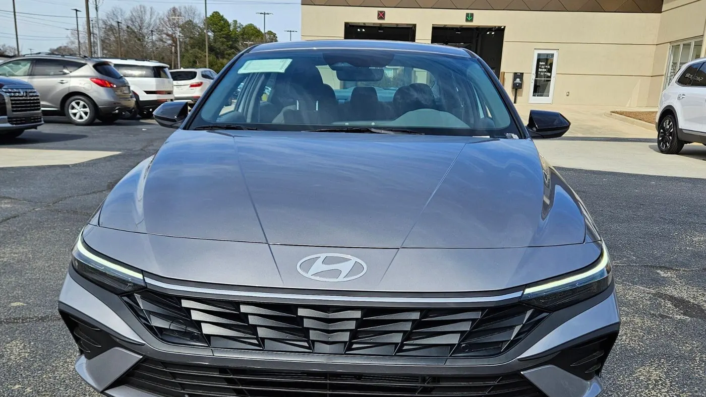 2026 Hyundai ELANTRA Hybrid SEL Sport