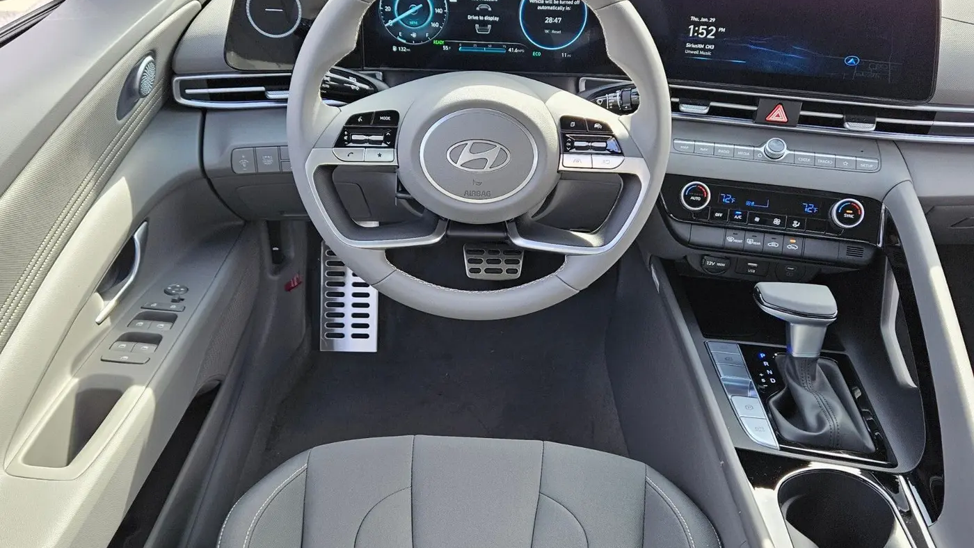 2026 Hyundai ELANTRA Hybrid SEL Sport