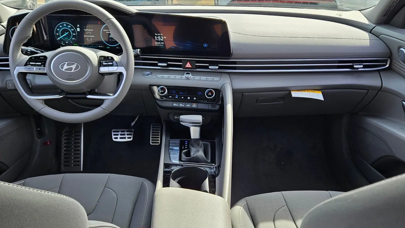 2026 Hyundai ELANTRA Hybrid SEL Sport