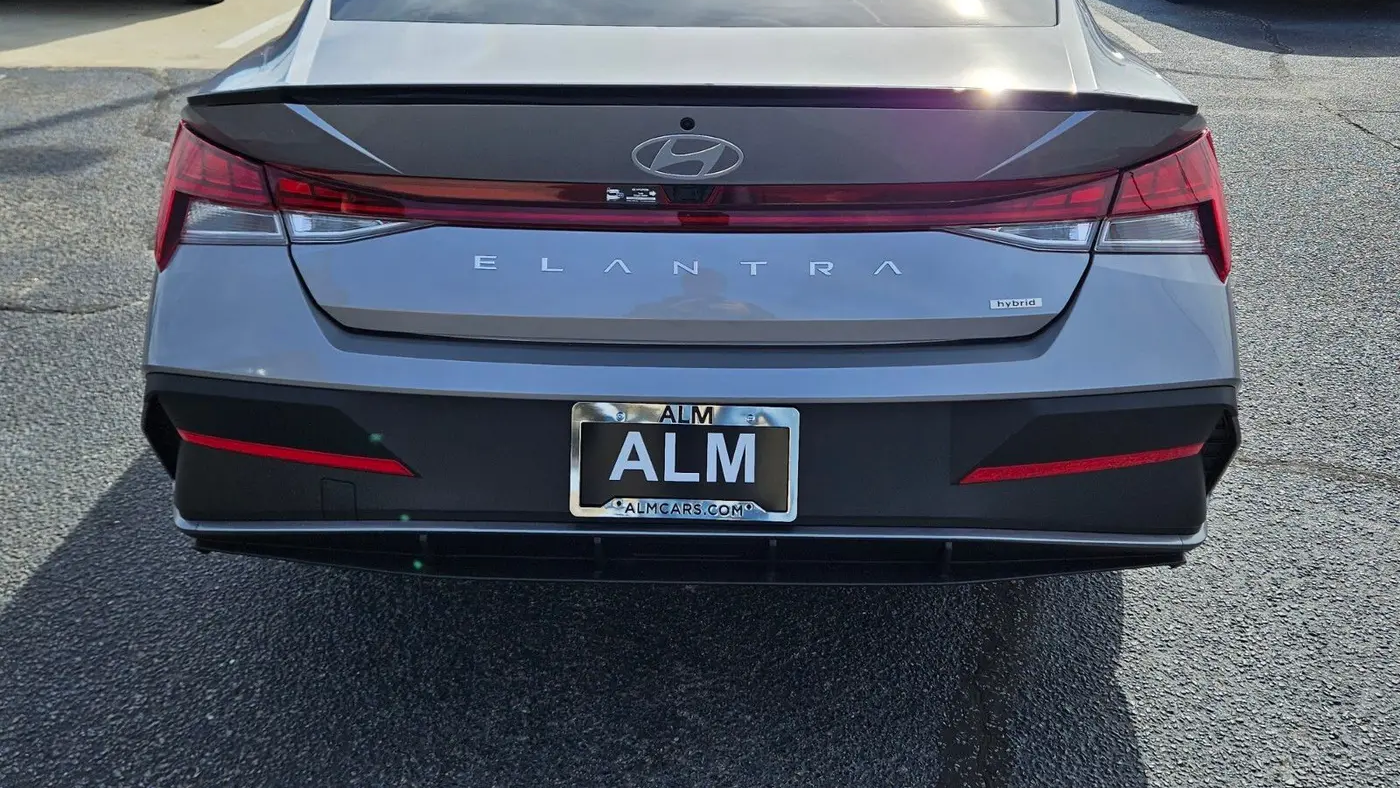 2026 Hyundai ELANTRA Hybrid SEL Sport