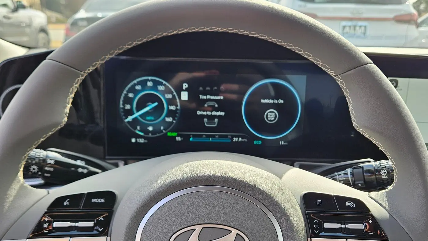 2026 Hyundai ELANTRA Hybrid SEL Sport