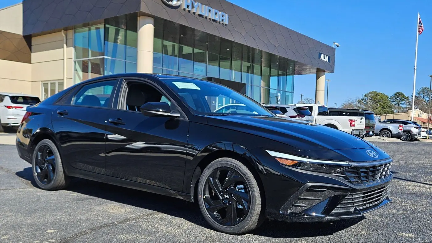 Preowned 2026 Hyundai ELANTRA Hybrid SEL Sport for Sale