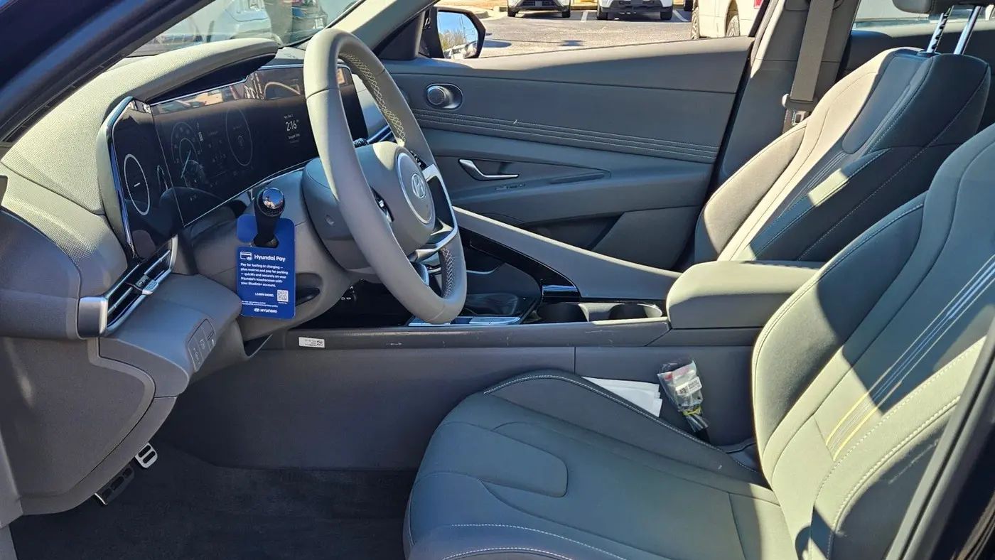 2026 Hyundai ELANTRA Hybrid SEL Sport
