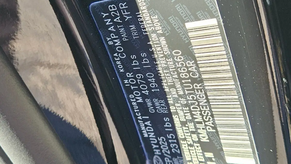 2026 Hyundai ELANTRA Hybrid SEL Sport
