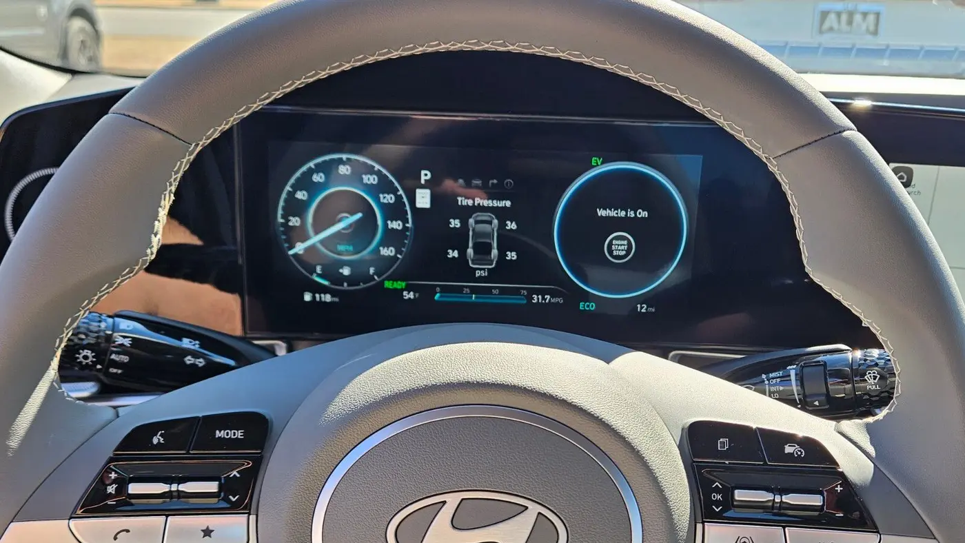 2026 Hyundai ELANTRA Hybrid SEL Sport