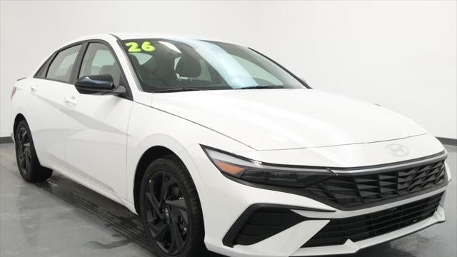 Preowned 2026 Hyundai ELANTRA Hybrid SEL Sport for Sale