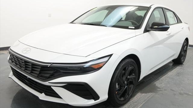 2026 Hyundai ELANTRA Hybrid SEL Sport