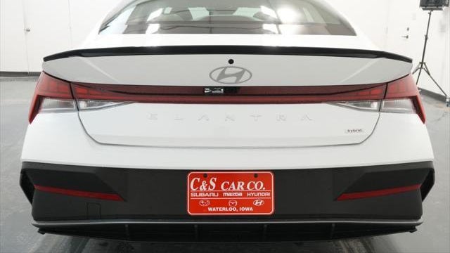 2026 Hyundai ELANTRA Hybrid SEL Sport