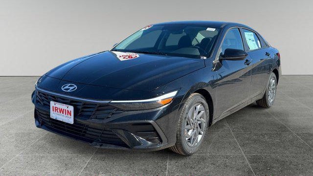 Preowned 2026 Hyundai ELANTRA Hybrid Blue for Sale