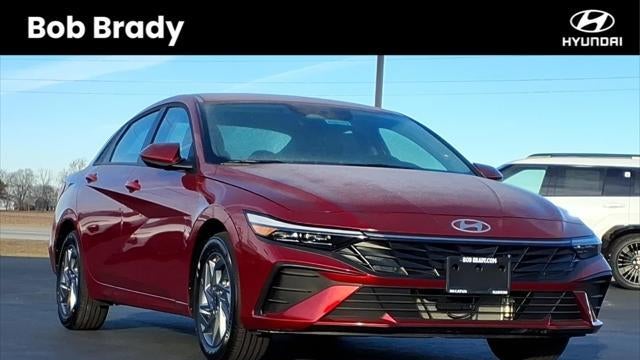 Preowned 2026 Hyundai ELANTRA Hybrid Blue for Sale