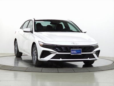 2026 Hyundai Elantra Hybrid Blue 4DR Sedan