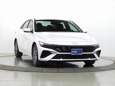 2026 Hyundai Elantra Hybrid Blue 4DR Sedan