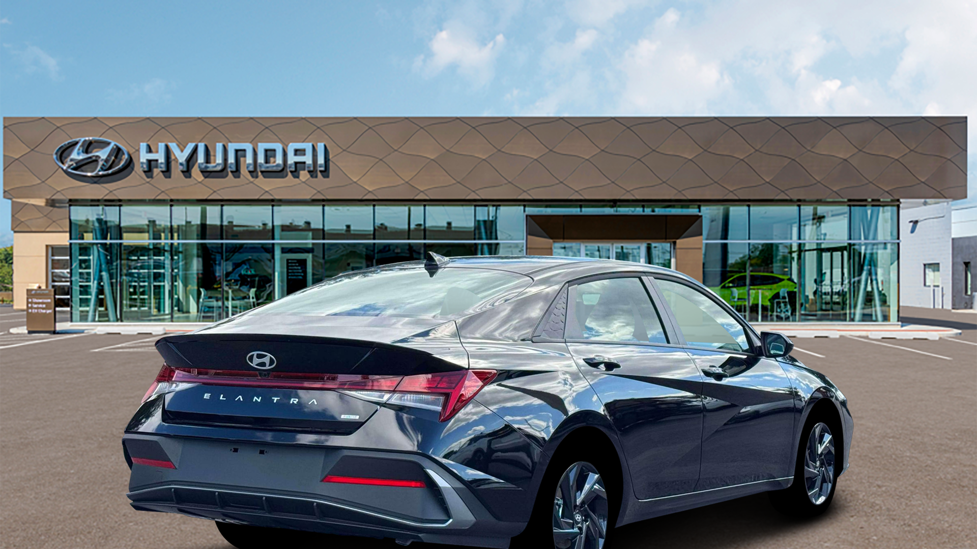 2026 Hyundai ELANTRA Hybrid SEL Sport