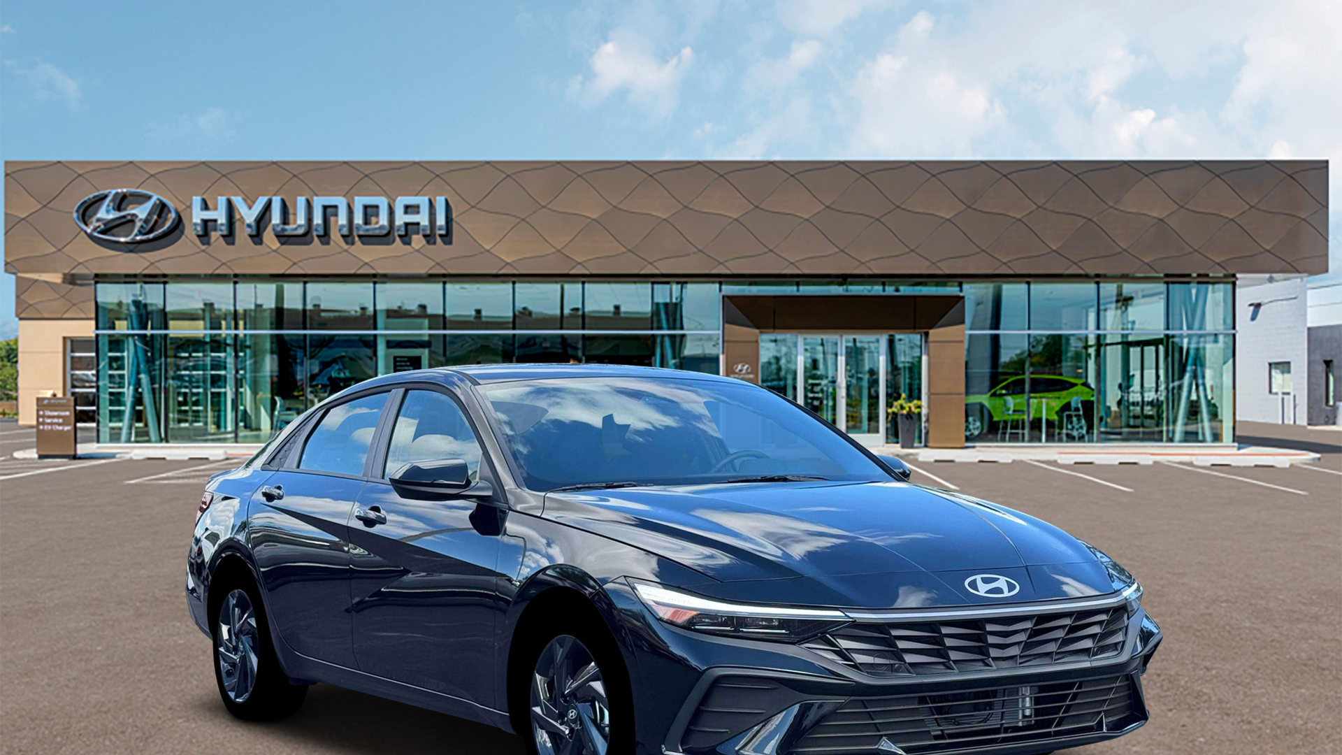 2026 Hyundai ELANTRA Hybrid SEL Sport