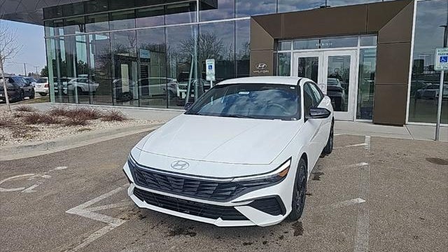 Preowned 2026 Hyundai ELANTRA Hybrid SEL Sport for Sale