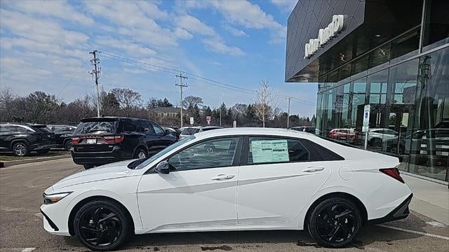 2026 Hyundai ELANTRA Hybrid SEL Sport