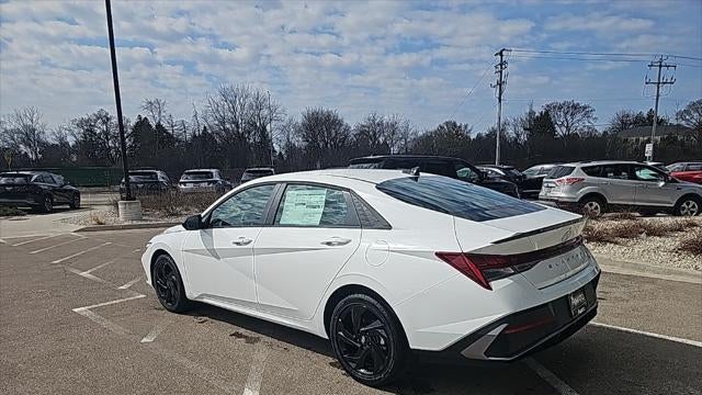 2026 Hyundai ELANTRA Hybrid SEL Sport
