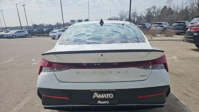 2026 Hyundai ELANTRA Hybrid SEL Sport