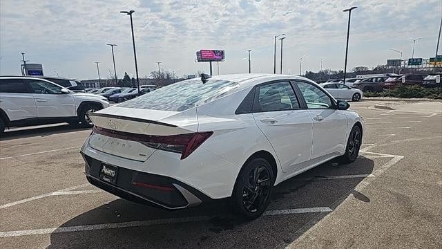 2026 Hyundai ELANTRA Hybrid SEL Sport