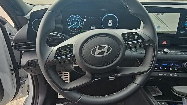 2026 Hyundai ELANTRA Hybrid SEL Sport